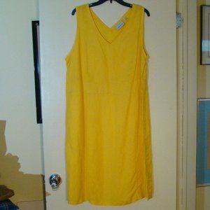 Avenue lightweight sleeveless summer dress size 18